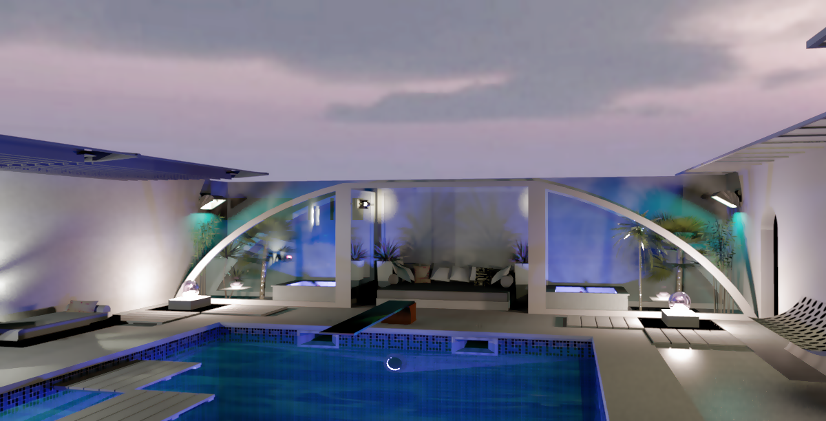 Piscine " la maison de miss sandra " Créatif maison Piscines la à