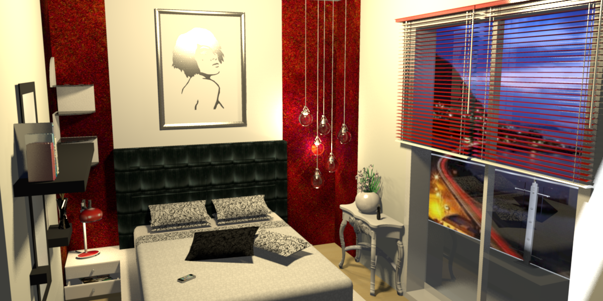 Salon " la maison de miss sandra " 3d salone maroc
