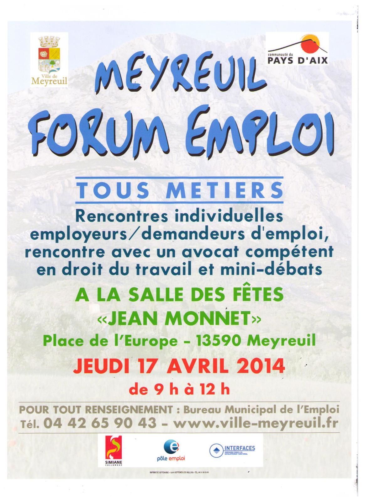 rencontre emploi