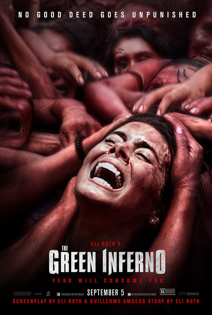 Les cannibales de The Green Inferno seront interdits aux mineurs au Royaume-Uni