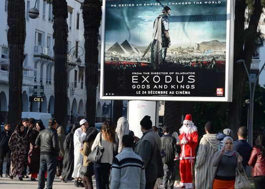 Ridley Scott accepte de se censurer pour qu'Exodus sorte au Maroc