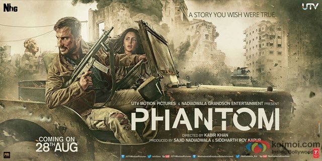Le film indien Phantom, vient d'être interdit par la justice du Pakistan