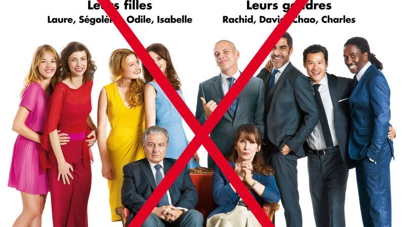 Le collectif Péremptoire lance une pétition pour interdire aux moins de 18 ans le film Qu'est-ce qu'on a fait au bon Dieu ?