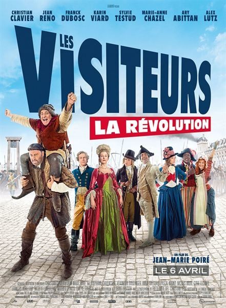 La double censure des Visiteurs 3 - La Révolution