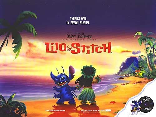 Jugé trop violent, les studios Disney autocensure Lilo et Stitch en 2002