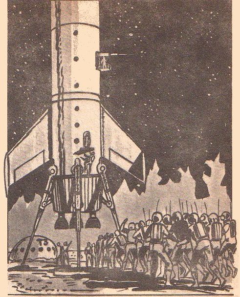 Joseph Greene - Voyage vers Jupiter (1966), illustré par Giannini