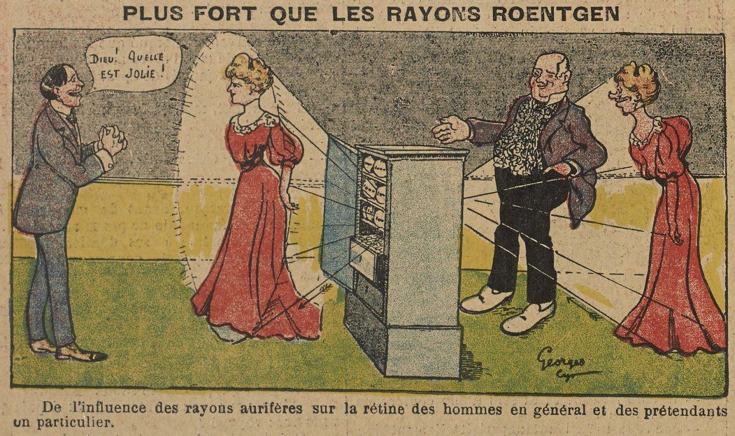 Les nouvelles inventions de La Gazette vosgienne (1902-1907)