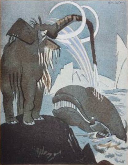 Pierre Mille - Comment la baleine perdit ses pieds (1926)