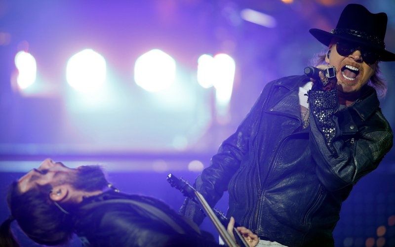 Sortit du DVD Appetite For Democracy en 2014 ???