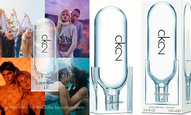 CK2 de Calvin KLEIN - 1001 envies de parfums