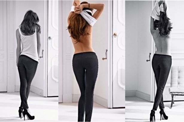 Des fesses canon avec le leggins push-up de Calzedonia! -