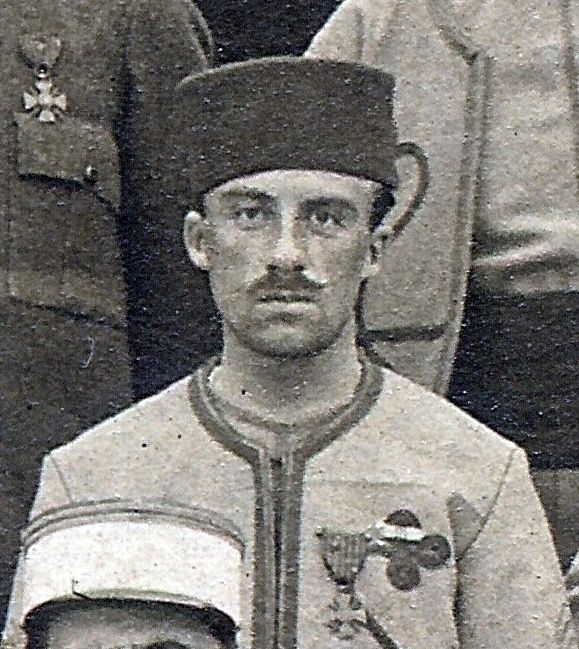 1919_Officiers et Sous officier Français et Indigènes en Tunisie