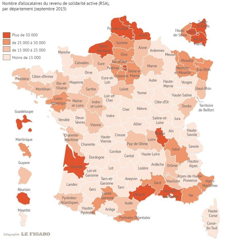 Classement Des Villes Les Plus Pauvres De France De plus en plus de PAUVRES en FRANCE : 2,5 millions de Français
