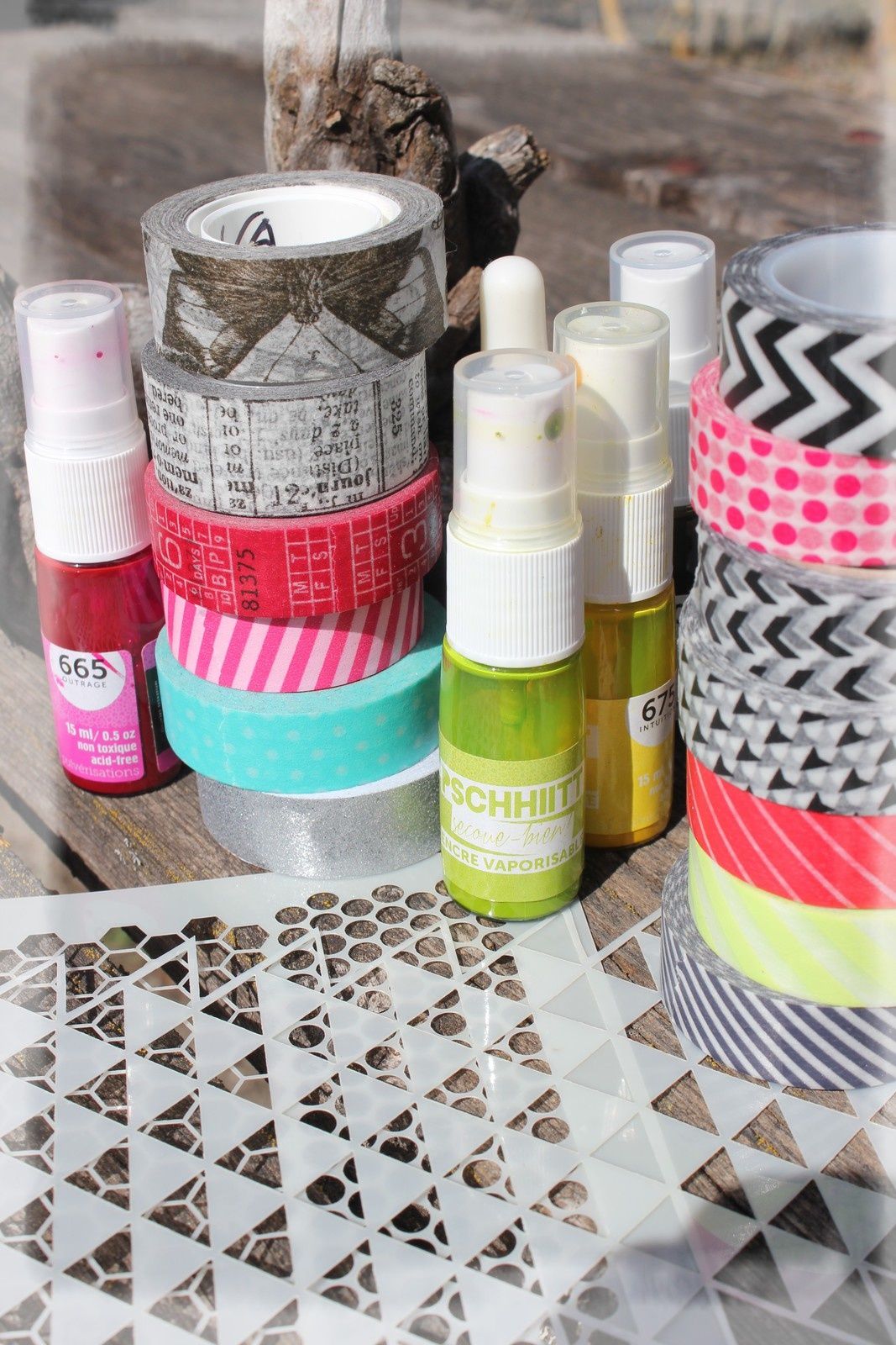 challenge 2 VS - Blogs Spray and Scrap et Badgesfolie