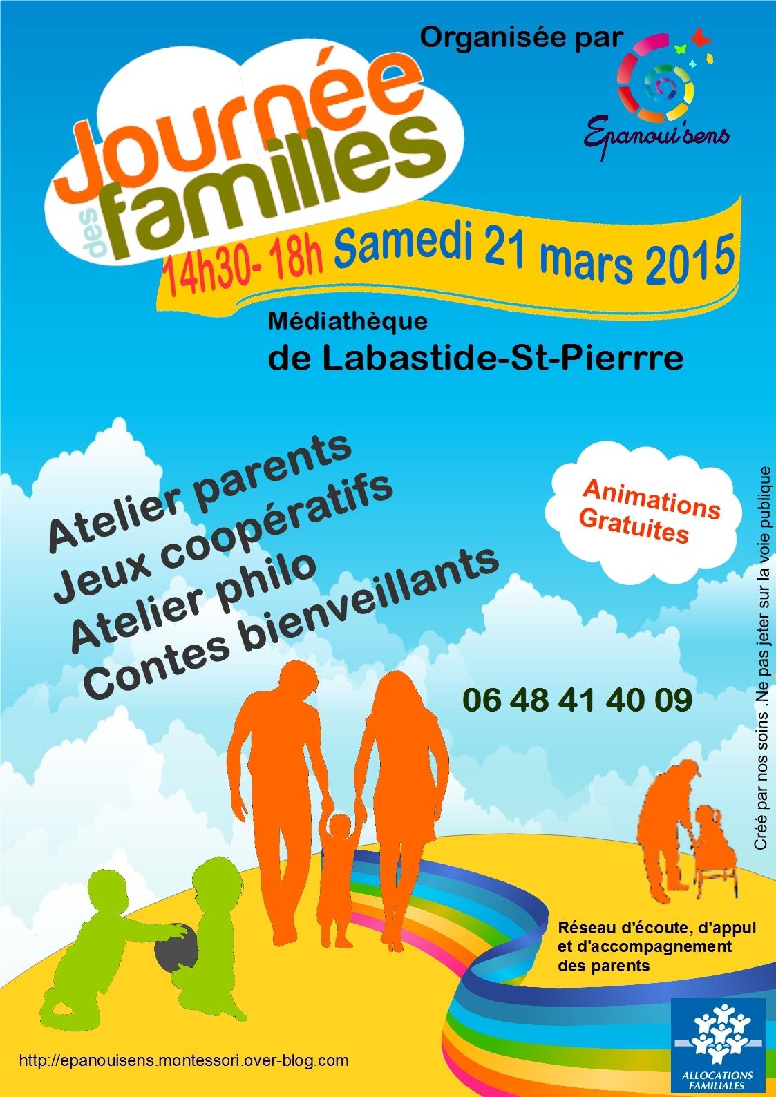 La journée des familles