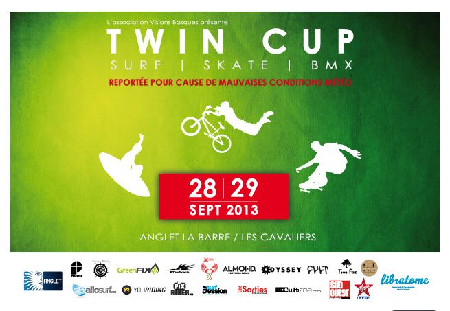 REPORT DE LA TWIN CUP AU 28/29 SEPTEMBRE 2013 