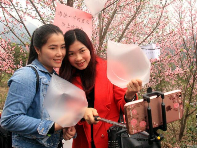 En Chine, on vend de l'air pur dans des sacs plastiques