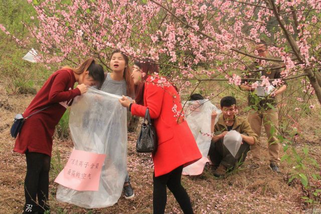 En Chine, on vend de l'air pur dans des sacs plastiques