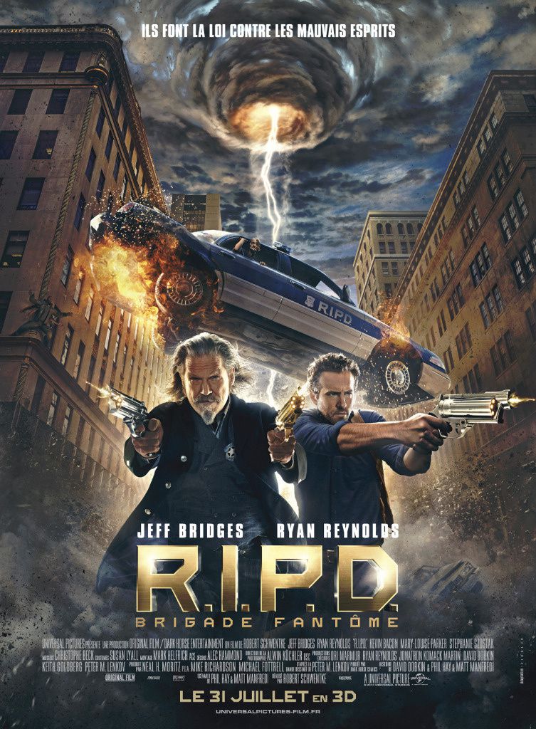 R.I.P.D. Brigade Fantôme (3D) (BANDE ANNONCE VF et VOST) avec Ryan Reynolds, Jeff Bridges, Mary-Louise Parker - 31 07 2013
