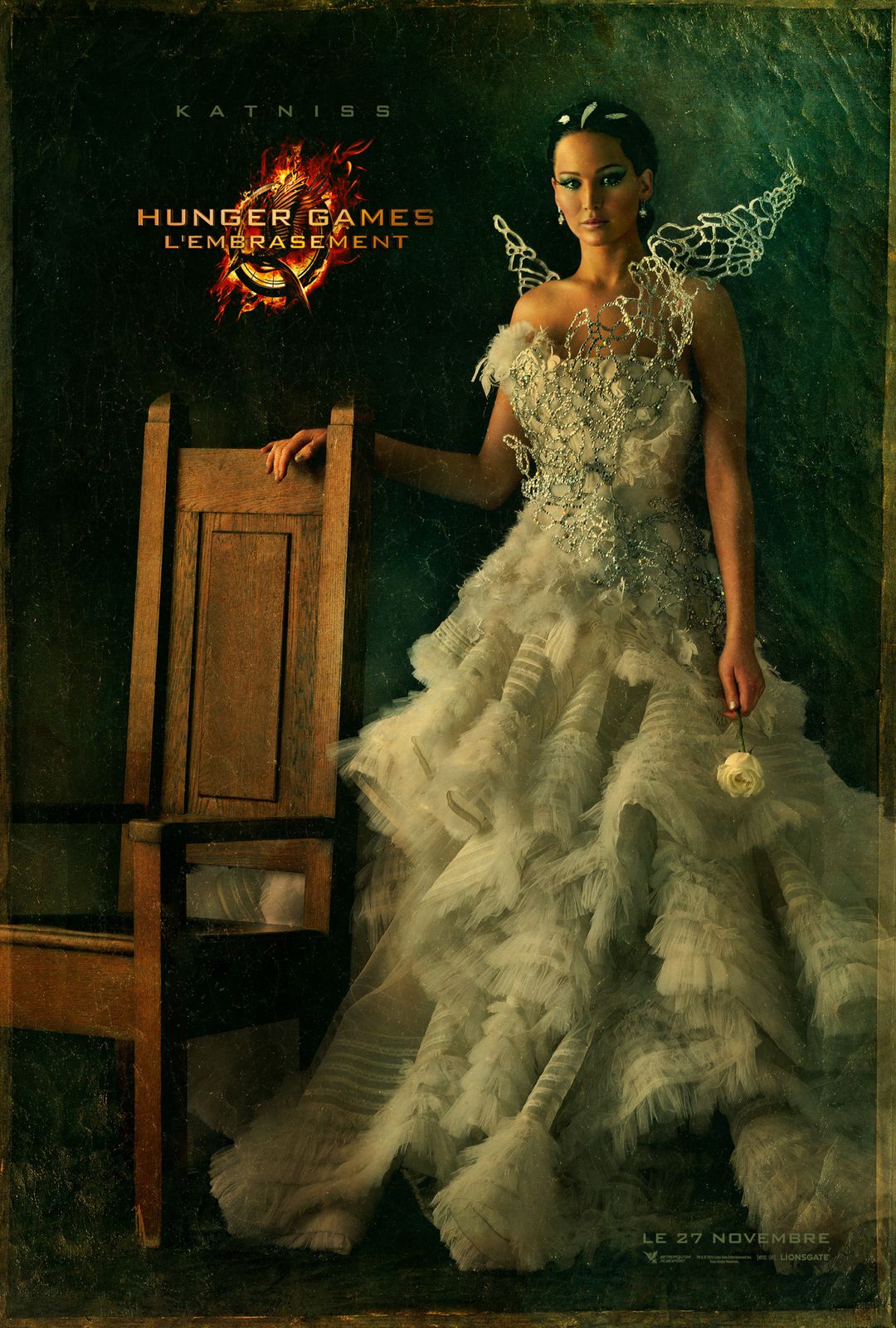 Hunger Games L'embrasement (BANDE ANNONCE 2 VOST) avec Jennifer Lawrence, Josh Hutcherson, Liam Hemsworth - 27 11 2013