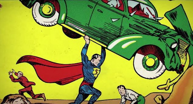 Court-métrage de Zack Snyder et Bruce Timm "75ème Anniversaire Superman"