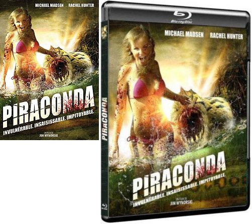 Piraconda (Piranhaconda) (2011) (BANDE ANNONCE) avec Michael Madsen, Rachel Hunter, Shandi Finnessey