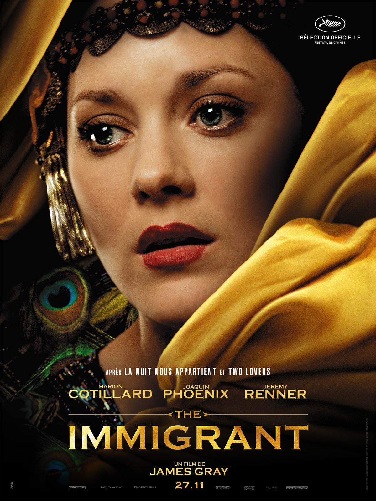 The Immigrant (BANDE ANNONCE VF et VOST 2013) de James Gray avec Marion Cotillard, Joaquin Phoenix, Jeremy Renner