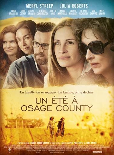 Un été à Osage County (BANDE ANNONCE VF et VOST) avec Meryl Streep, Dermot Mulroney, Julia Roberts - 26 02 2014 (August : Osage County)