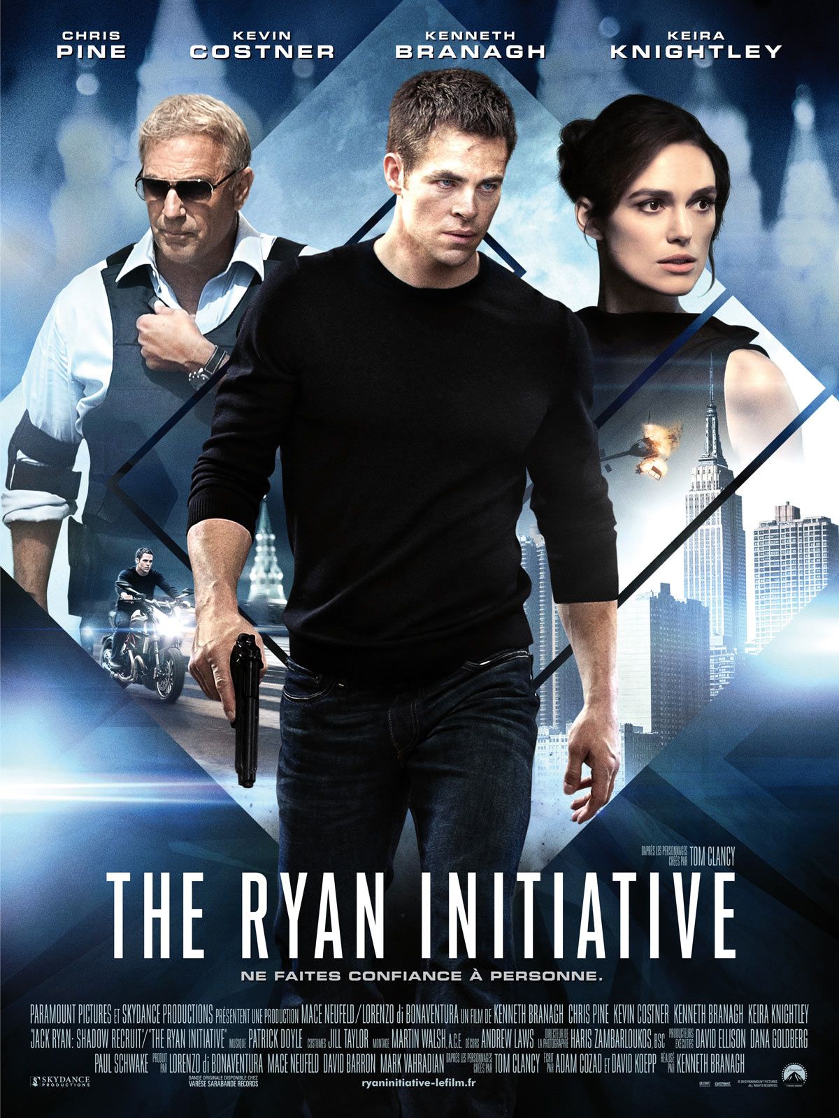 THE RYAN INITIATIVE (2 vidéos making-of) le 29 janvier 2014 au cinéma !