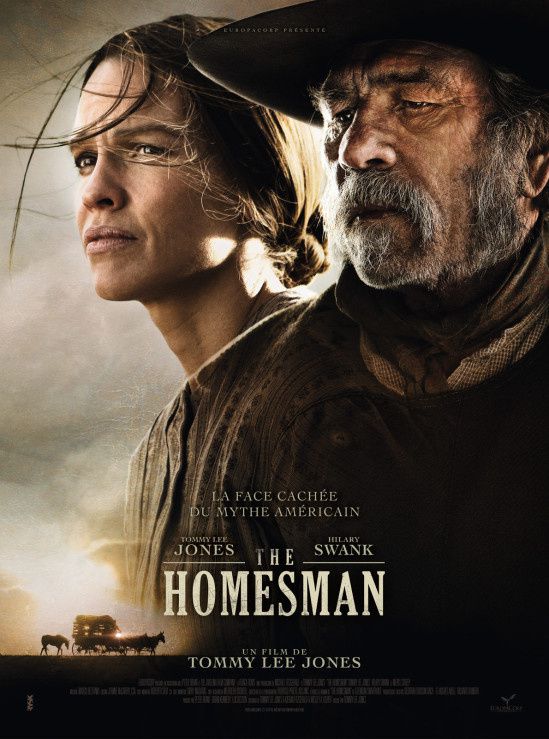 The Homesman (BANDE ANNONCE VOST) avec Tommy Lee Jones, Hilary Swank, Meryl Streep