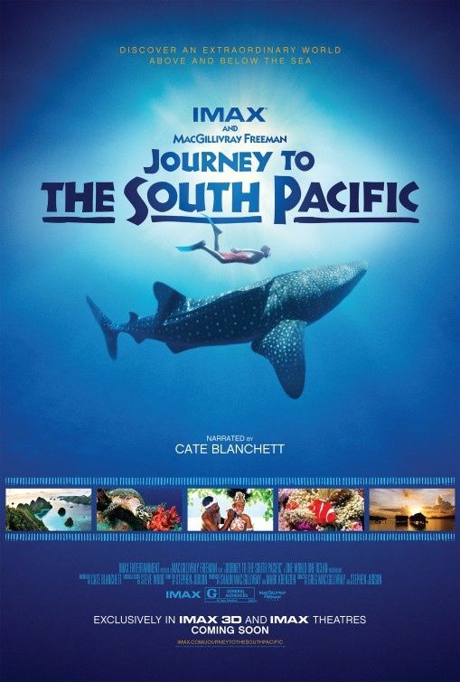 SOUTH PACIFIC (BANDE ANNONCE 2013) de Greg MacGILLIVRAY