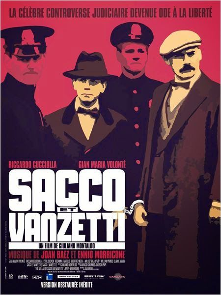 Sacco et Vanzetti (BANDE ANNONCE VOST) avec Gian Maria Volonte, Riccardo Cucciola