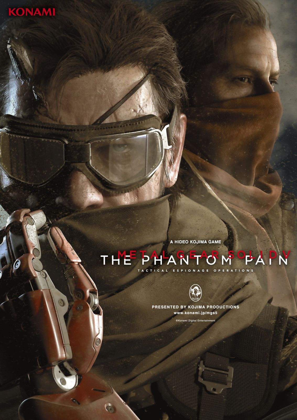 Metal Gear Solid 5 : The Phantom Pain - Mike Oldfield - Nuclear