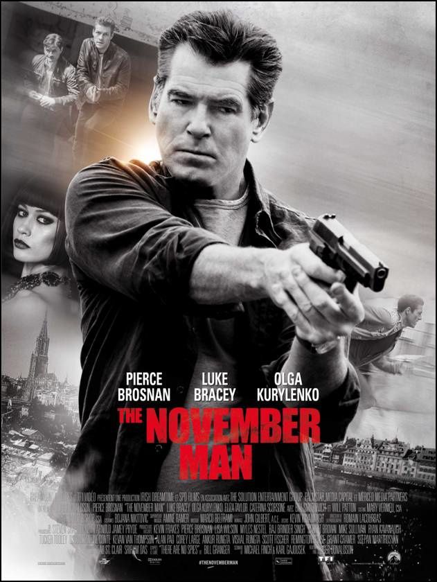 THE NOVEMBER MAN - Pierce Brosnan et Olga Kurylenko à Deauville &amp; La bande-annonce exclusive !! Au cinéma le 29 octobre