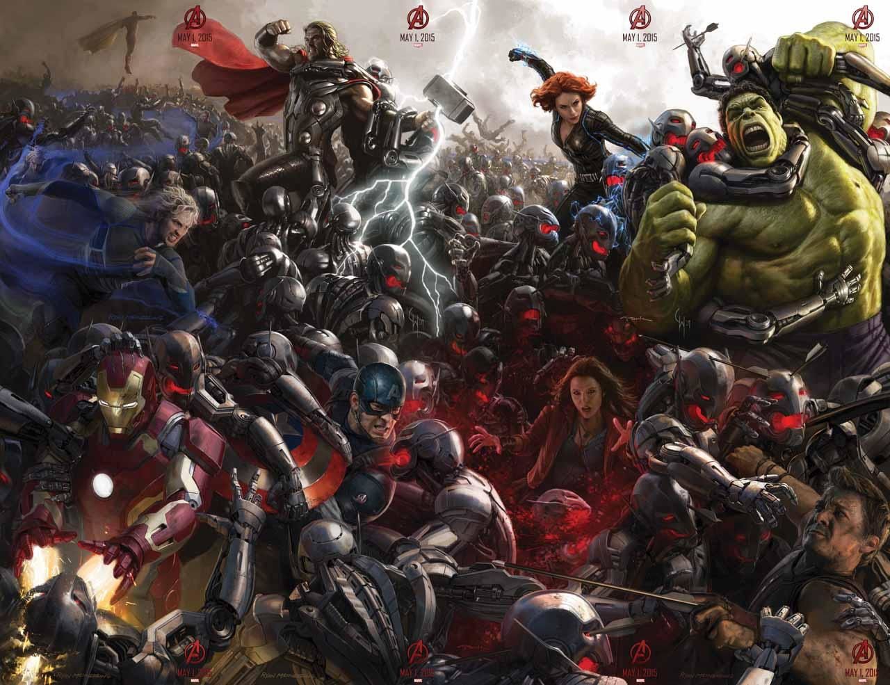 Avengers : L'ère d'Ultron (BANDE ANNONCE VF et VOST 2015) avec Evans, Downey Jr., Ruffalo, Hemsworth, Johansson (The Avengers : Age of Ultron)