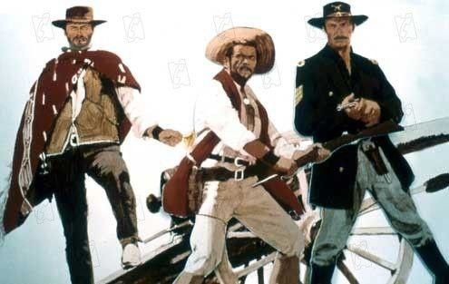 Le bon, la brute et le truand (BANDE ANNONCE VF) de Sergio Leone avec Clint Eastwood, Eli Wallach, Lee Van Cleef