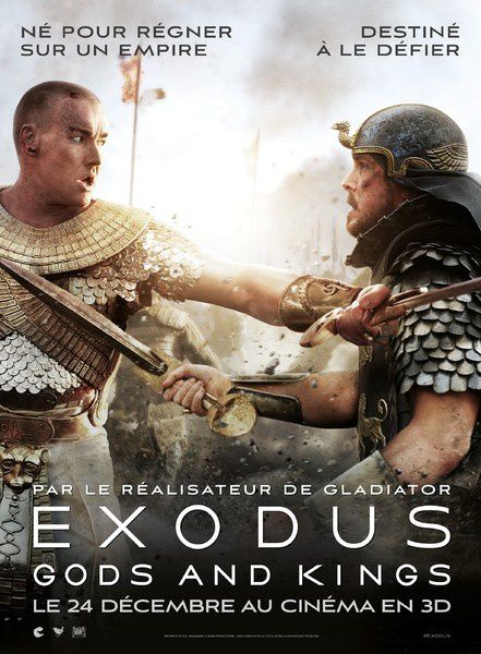 Exodus  : Gods and Kings (Featurette : Les Lieux de tournage VOST) de Ridley Scott - 24 12 2014