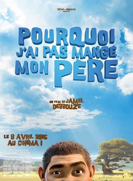 Découvrez le pré-teaser du film POURQUOI J'AI PAS MANGÉ MON PÈRE de Jamel Debbouze - Le 8 avril 2015 au cinéma