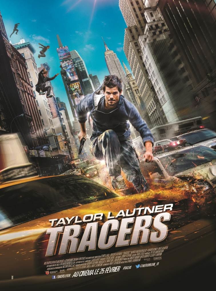 Tracers (3 EXTRAITS) avec Taylor Lautner - Le 25 février 2015 au cinéma