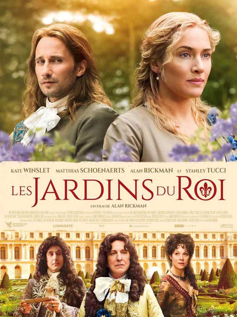 Les jardins du Roi (BANDE ANNONCE VF et VOST 2015) avec Kate Winslet, Matthias Schoenaerts, Alan Rickman (A Little Chaos)