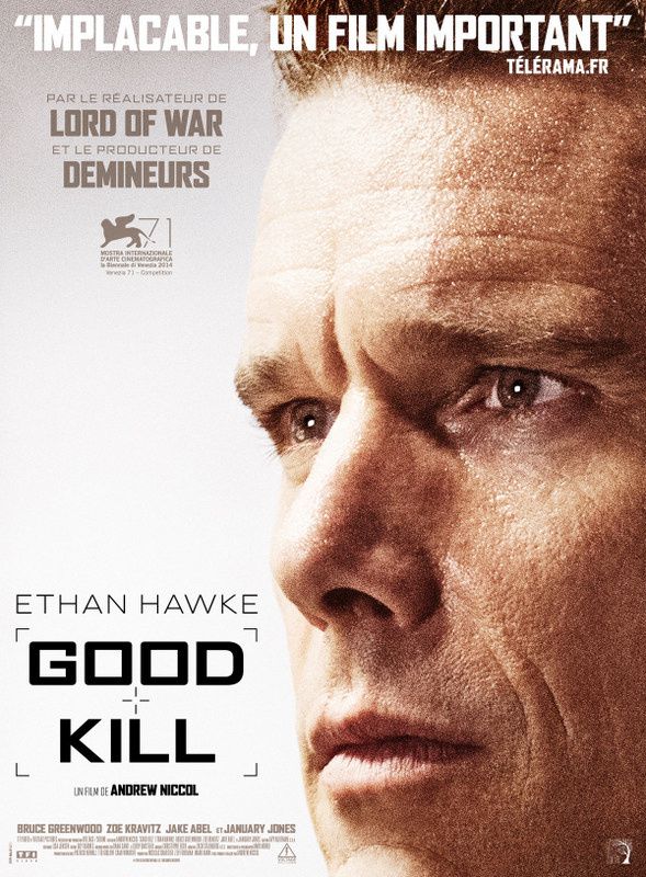 Good Kill (BANDE ANNONCE VOST 2015) avec Ethan Hawke, Bruce Greenwood, Zoë Kravitz