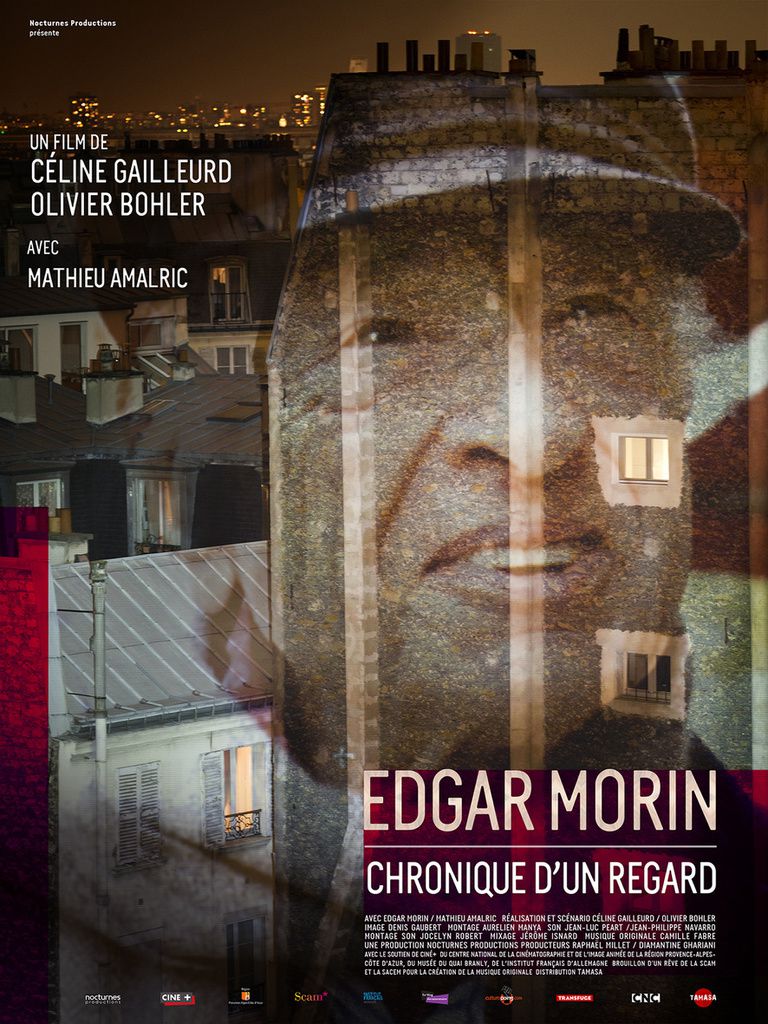 Edgar Morin, Chronique d'un regard (BANDE ANNONCE 2015)