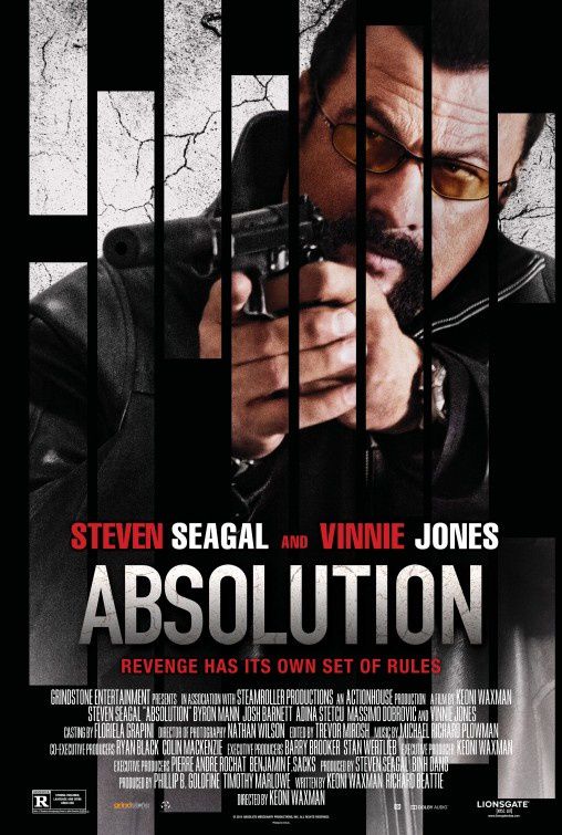 ABSOLUTION (2015) avec Steven Seagal, Vinnie Jones