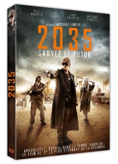 2035 : Sauvez le futur (BANDE ANNONCE VO 2013) avec Brittany O'Neil, Kyle Morris (The Forbidden Dimensions)