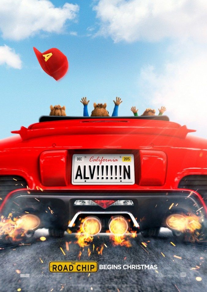 Alvin et Les Chipmunks : A fond la caisse (BANDE ANNONCE VF et VOST) 03 02 2016 (Alvin And The Chipmunks: Road Chip)