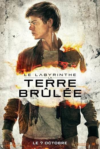 Le Labyrinthe : La Terre Brûlée // La bande annonce finale 2015