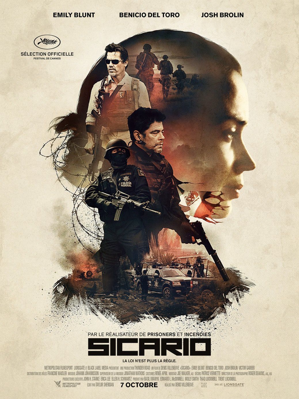 SICARIO (2 EXTRAITS VOST) avec Emily Blunt, Josh Brolin, Benicio Del Toro - Le 7 octobre 2015 au cinéma !