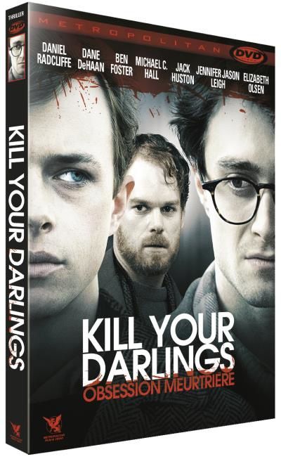 Kill Your Darlings - Obsession meurtrière (BANDE ANNONCE VO 2013) avec Daniel Radcliffe, Elizabeth Olsen, Michael C. Hall - En DVD et BLU-RAY le 28 septembre 2015
