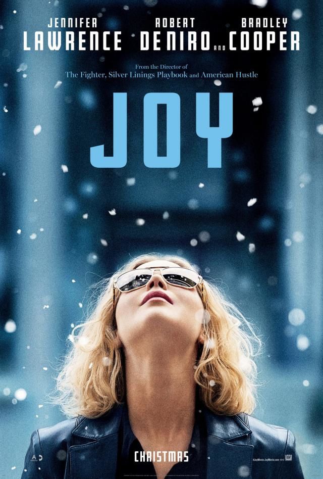 JOY (BANDE ANNONCE VOST 2015) avec Jennifer Lawrence, Robert de Niro, Bradley Cooper