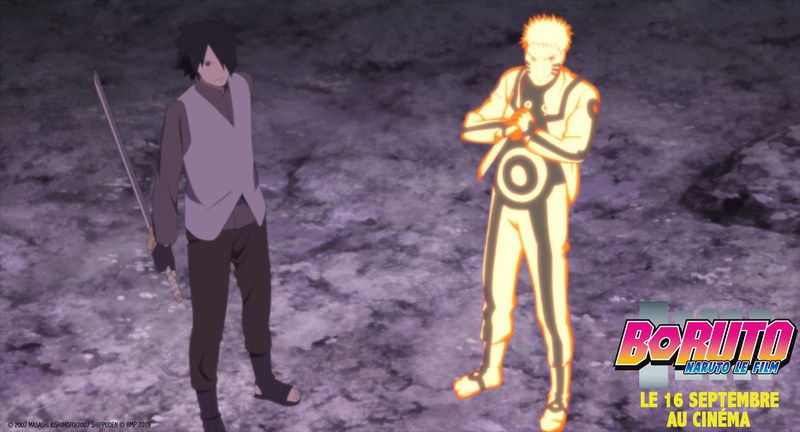 Boruto : Naruto, le film (BANDE ANNONCE) de Hiroyuki Yamashita - 16 09 2015